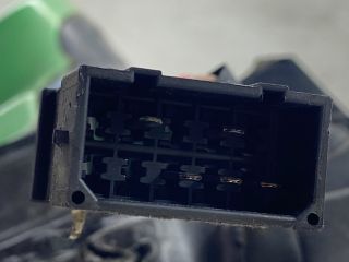 bontott AUDI A4 B5 Jobb Visszapillantó Tükör (Elektromos)