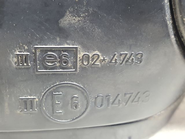 bontott AUDI A4 B5 Jobb Visszapillantó Tükör (Elektromos)