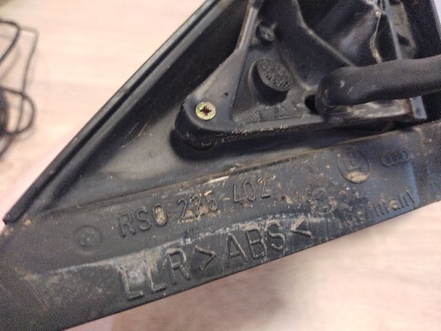 bontott AUDI A4 B5 Jobb Visszapillantó Tükör (Elektromos)