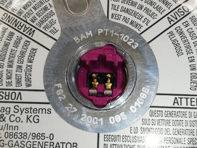 bontott AUDI A4 B5 Kormánylégzsák