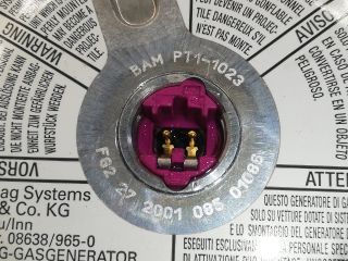 bontott AUDI A4 B5 Kormánylégzsák