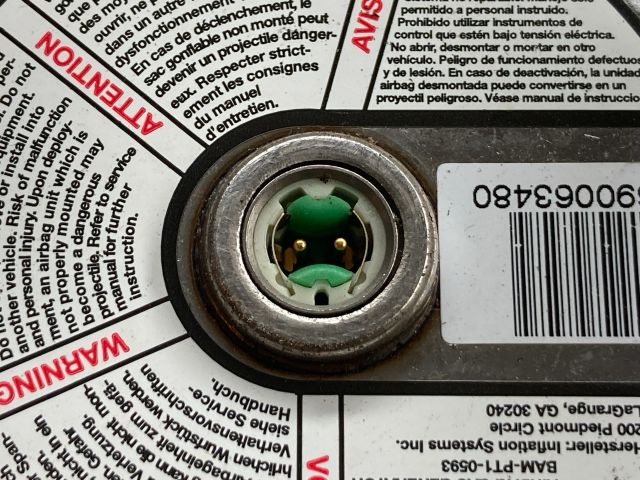 bontott AUDI A4 B5 Kormánylégzsák