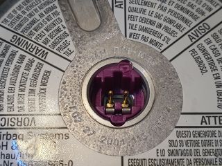 bontott AUDI A4 B5 Kormánylégzsák