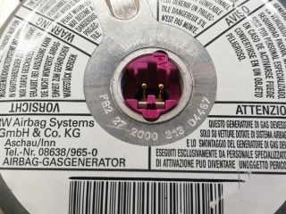 bontott AUDI A4 B5 Kormánylégzsák