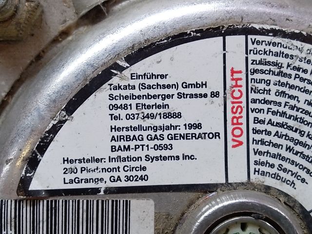 bontott AUDI A4 B5 Kormánylégzsák