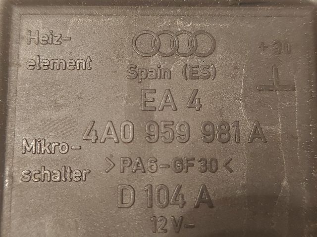 bontott AUDI A4 B5 Központizár Elektronika