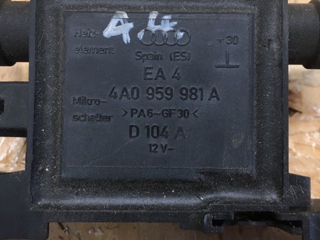 bontott AUDI A4 B5 Központizár Elektronika