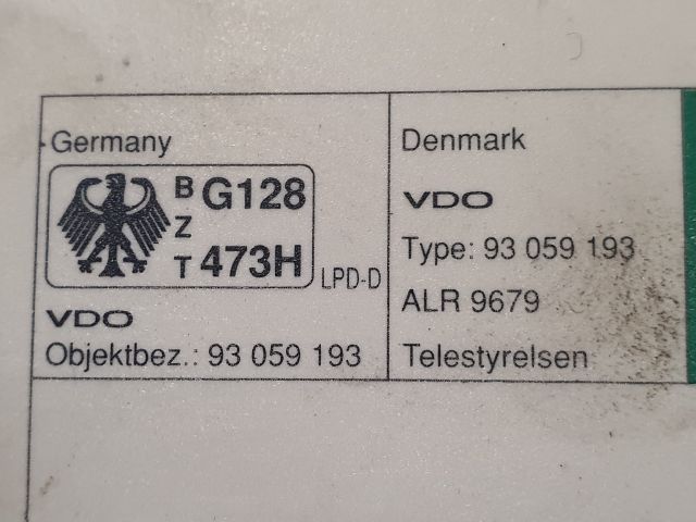 bontott AUDI A4 B5 Központizár Motor (Pozíciófüggetlen)