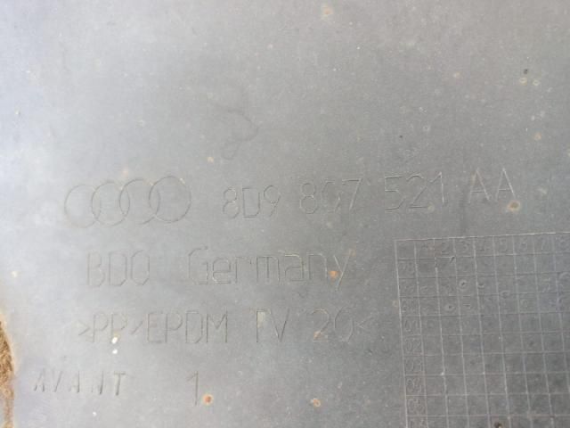 bontott AUDI A4 B5 Légterelő