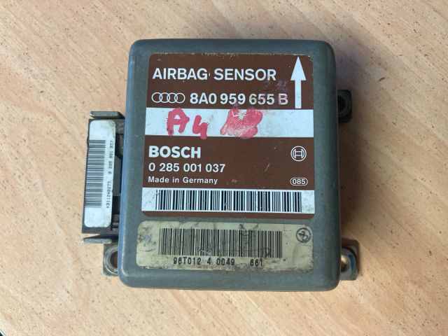 bontott AUDI A4 B5 Légzsák Elektronika