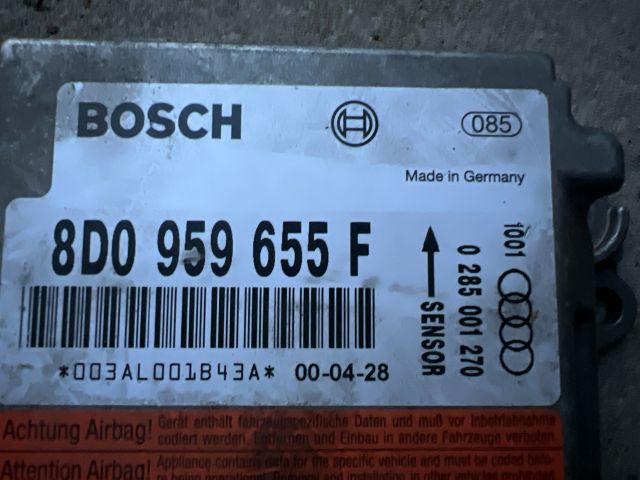 bontott AUDI A4 B5 Légzsák Elektronika