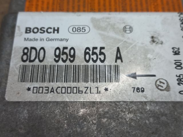 bontott AUDI A4 B5 Légzsák Elektronika