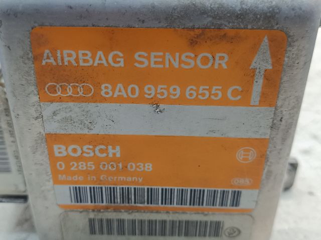 bontott AUDI A4 B5 Légzsák Elektronika