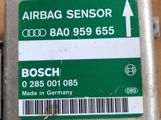 bontott AUDI A4 B5 Légzsák Elektronika