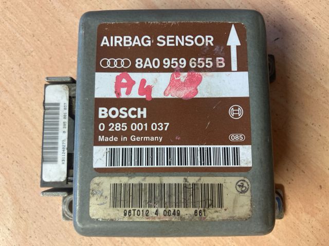 bontott AUDI A4 B5 Légzsák Elektronika
