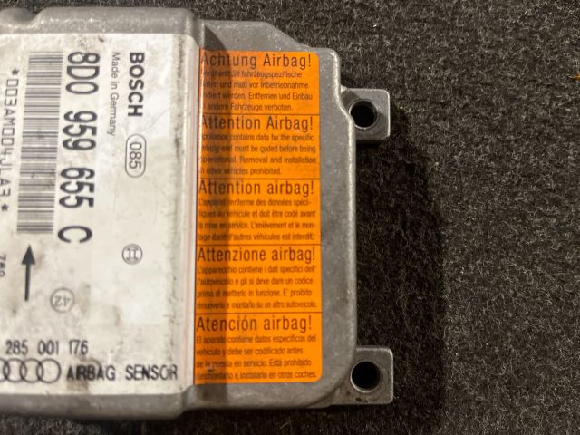 bontott AUDI A4 B5 Légzsák Elektronika