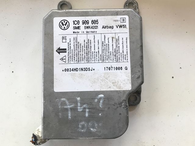 bontott AUDI A4 B5 Légzsák Elektronika