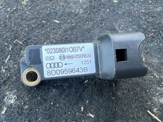 bontott AUDI A4 B5 Légzsák Indító Modul Oldallégzsák