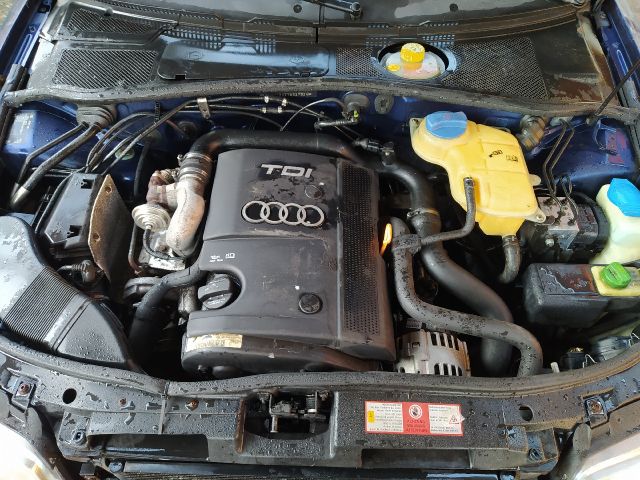 bontott AUDI A4 B5 Motorháztető Zárszerkezet