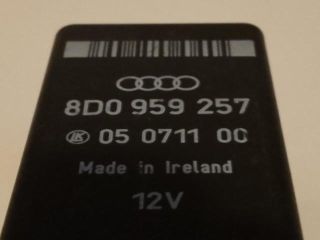 bontott AUDI A4 B5 Relé