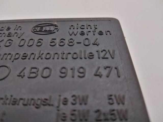 bontott AUDI A4 B5 Relé