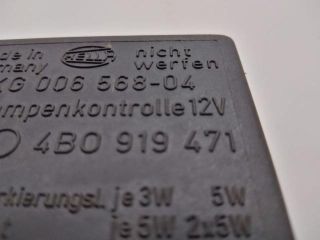 bontott AUDI A4 B5 Relé