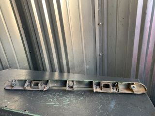 bontott AUDI A4 B5 Rendszámtábla Világítás Keret