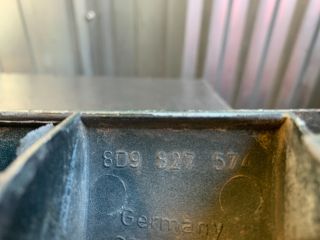 bontott AUDI A4 B5 Rendszámtábla Világítás Keret