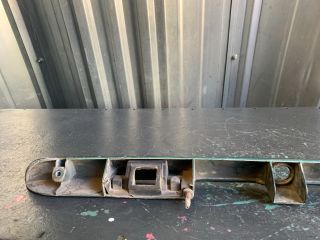 bontott AUDI A4 B5 Rendszámtábla Világítás Keret