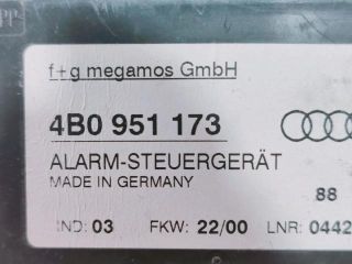 bontott AUDI A4 B5 Riasztó Központ