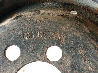 bontott AUDI A4 B5 Szervó Szivattyú Szíjtárcsa