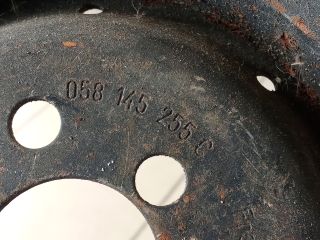 bontott AUDI A4 B5 Szervó Szivattyú Szíjtárcsa