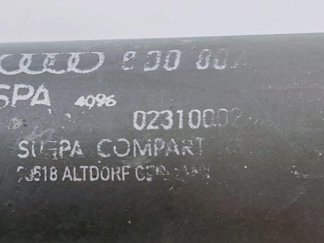 bontott AUDI A4 B5 Tartó Bak