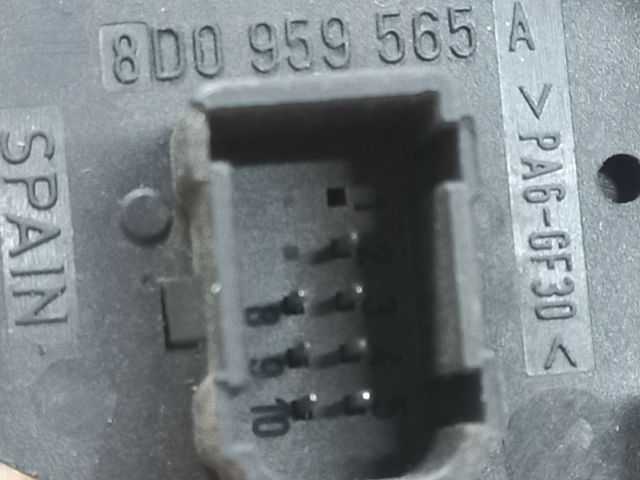 bontott AUDI A4 B5 Tükör Kapcsoló