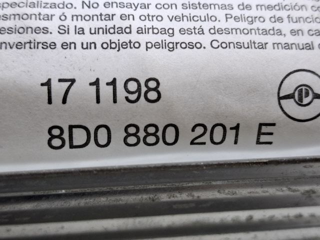 bontott AUDI A4 B5 Utasoldali Légzsák