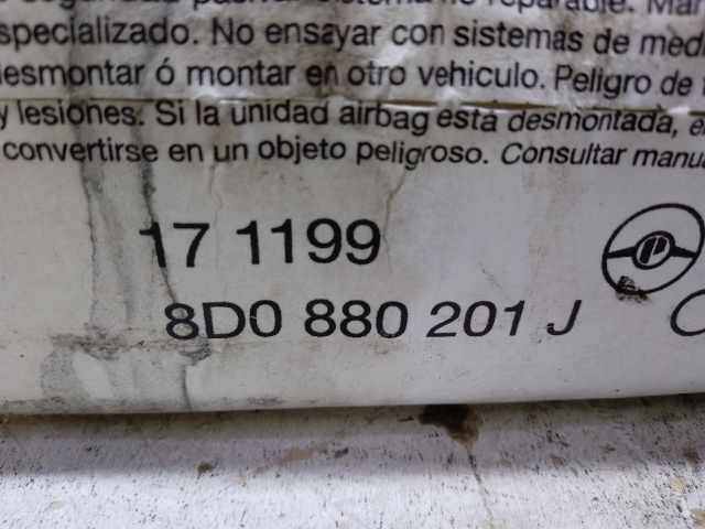 bontott AUDI A4 B5 Utasoldali Légzsák