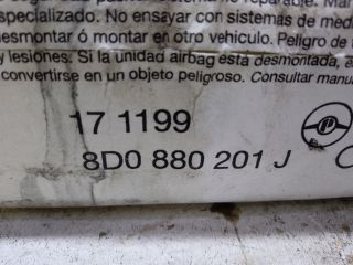 bontott AUDI A4 B5 Utasoldali Légzsák