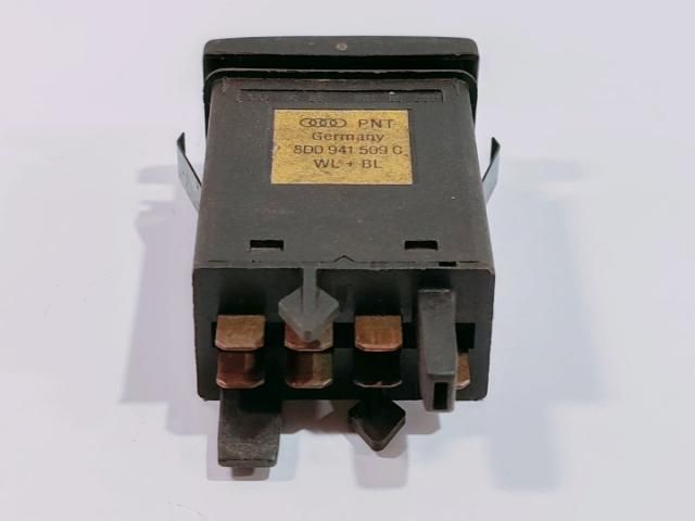 bontott AUDI A4 B5 Vészvillogó Kapcsoló