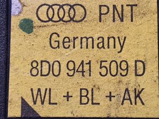 bontott AUDI A4 B5 Vészvillogó Kapcsoló