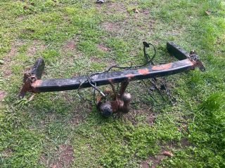 bontott AUDI A4 B5 Vonóhorog