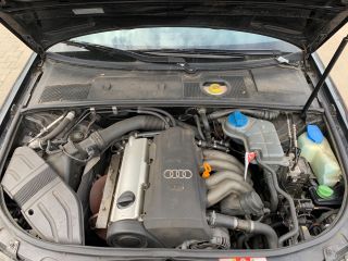 bontott AUDI A4 B6 Bal első Gólyaláb (Lengécsillapító, Rugó)