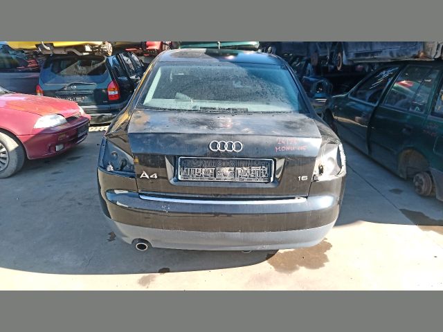 bontott AUDI A4 B6 Bal hátsó Rugó