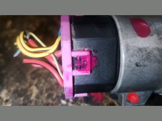 bontott AUDI A4 B6 Gyújtáskapcsoló