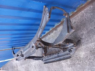 bontott AUDI A4 B6 Homlokfal (Üres lemez)