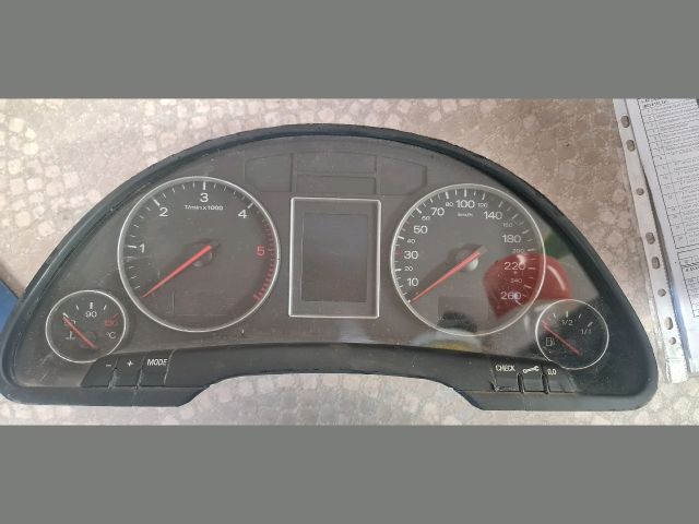 bontott AUDI A4 B6 Kilométeróra