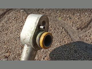 bontott AUDI A4 B6 Klíma Cső