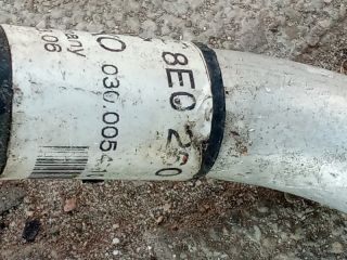 bontott AUDI A4 B6 Klíma Cső