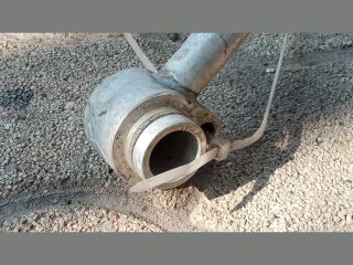 bontott AUDI A4 B6 Klíma Cső