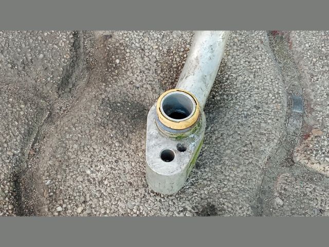 bontott AUDI A4 B6 Klíma Cső