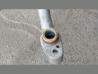 bontott AUDI A4 B6 Klíma Cső